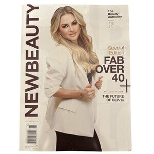 New Beauty Magazine Winter/Spring 2026 Fab Over 40 Special Edition